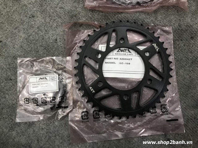 Dĩa tải akei 42t cho exciter 150 chính hãng - 1