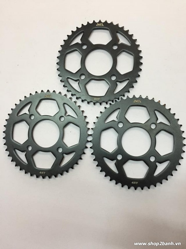 Dĩa tải akei 45t chính hãng cho winner cbr150 - 1