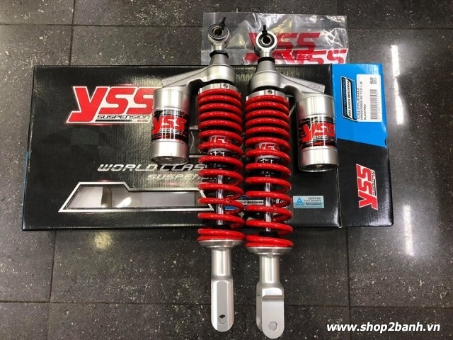 Phuộc yss bình dầu chính hãng cho sh300i shvn forza - 1