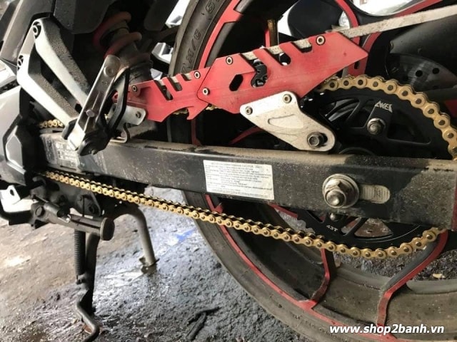 Dĩa tải akei 49t cho exciter 150 chính hãng - 2