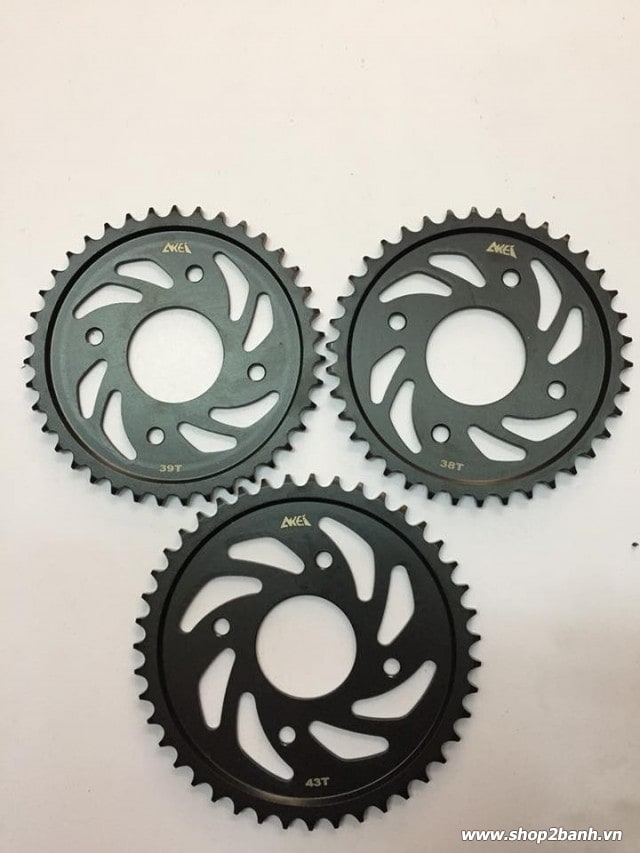 Dĩa tải akei 43t chính hãng cho raider xăng cơ - 1