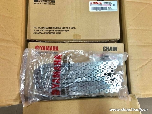Sên tfx có phốt cao su chính hãng did 428 vix - 1
