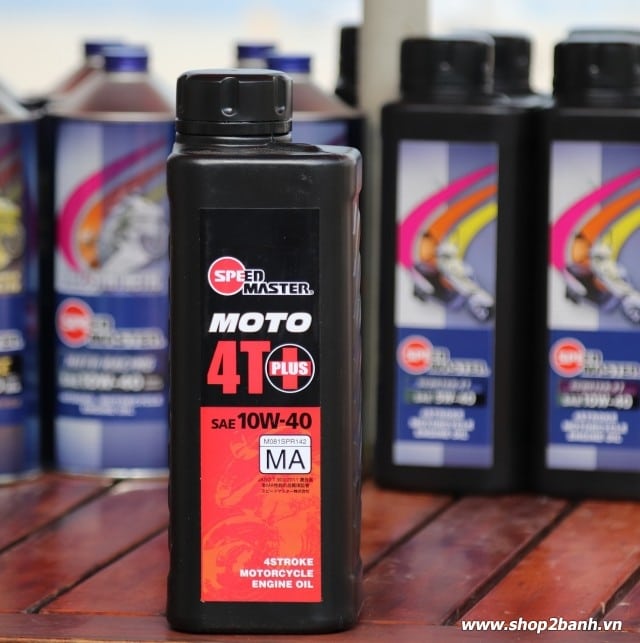 Nhớt speed master moto 4t plus 10w40 - 2