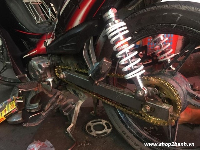 Phuộc rcb c series chính hãng cho sirius jupiter taurus - 2