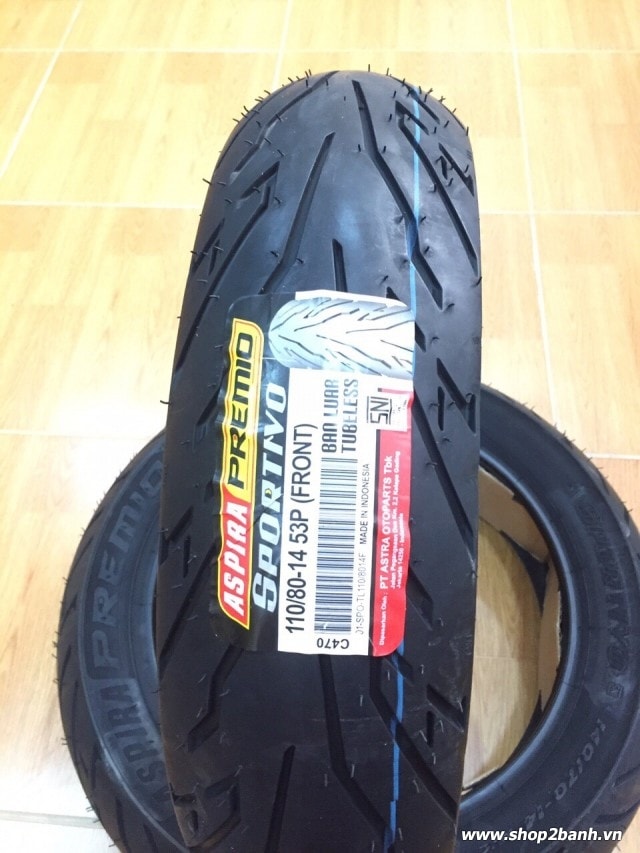 Vỏ xe aspira sportivo 11080-14 - 1