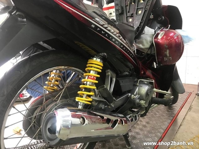 Phuộc rcb c series chính hãng cho sirius jupiter taurus - 3