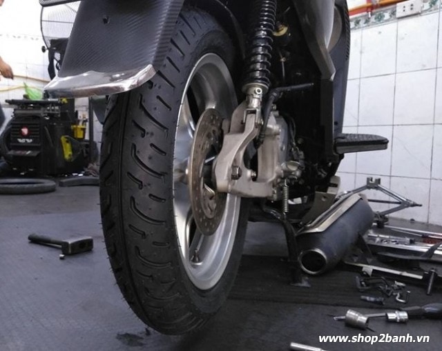 Cặp vỏ dunlop d451 zin theo xe sh ý - 3
