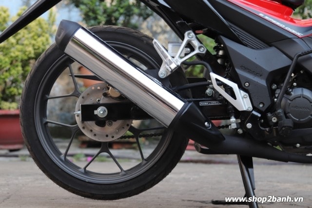 Xe honda sonic 150r đen đỏ nhập khẩu indo 2019 - 7