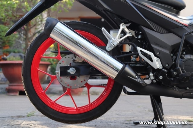 Xe honda sonic 150r đen mâm đỏ nhập khẩu indo 2019 - 7