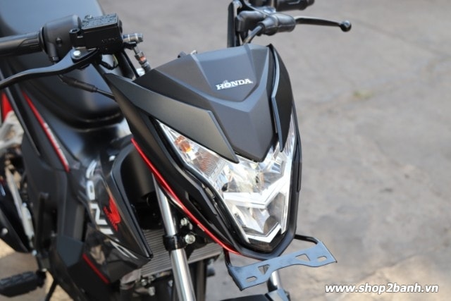 Xe honda sonic 150r đen mâm đỏ nhập khẩu indo 2019 - 4