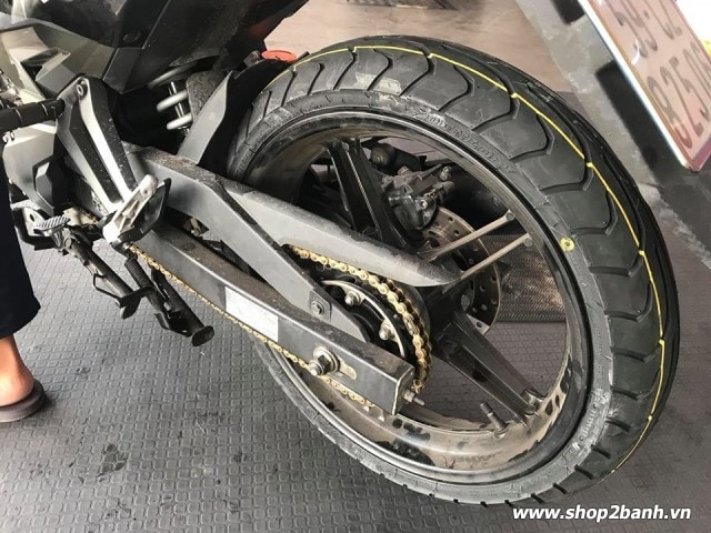 Vỏ xe dunlop gt501 11070-17 - 3
