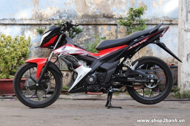 Xe honda sonic 150r đen đỏ nhập khẩu indo 2019 - 2