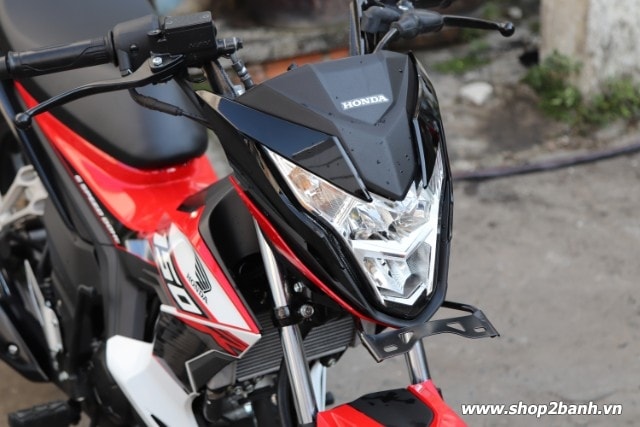 Xe honda sonic 150r đen đỏ nhập khẩu indo 2019 - 4