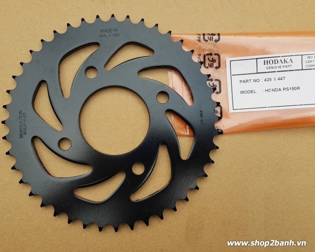 Dĩa tải akei 45t chính hãng cho winner cbr150 - 3