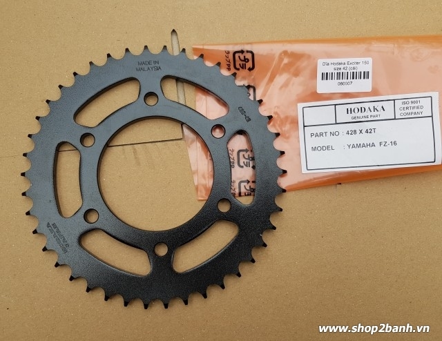 Dĩa tải akei 42t chính hãng cho exciter 150 - 2