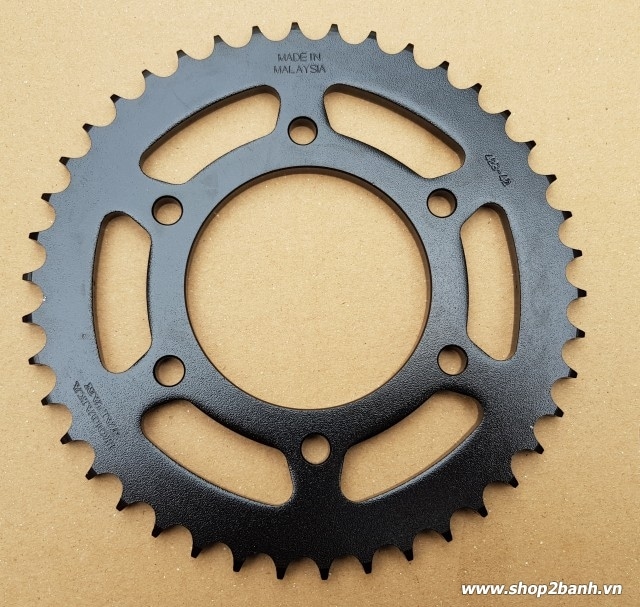 Dĩa tải akei 42t chính hãng cho exciter 150 - 3