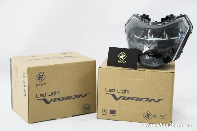 Đèn led 2 tầng cho vision chính hãng zhipat - 3