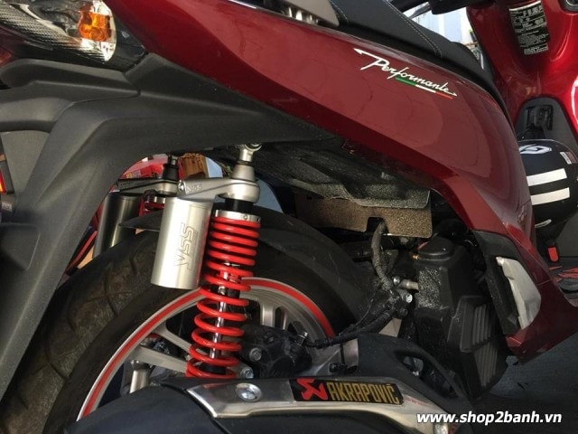 Phuộc yss bình dầu chính hãng cho sh300i shvn forza - 2