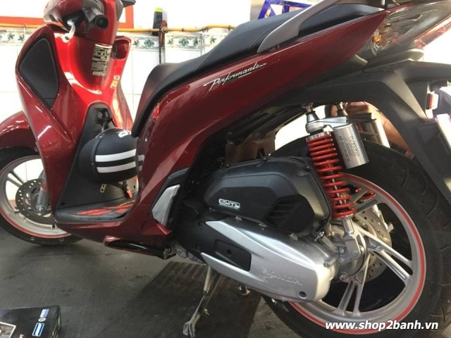 Phuộc yss bình dầu chính hãng cho sh300i shvn forza - 5