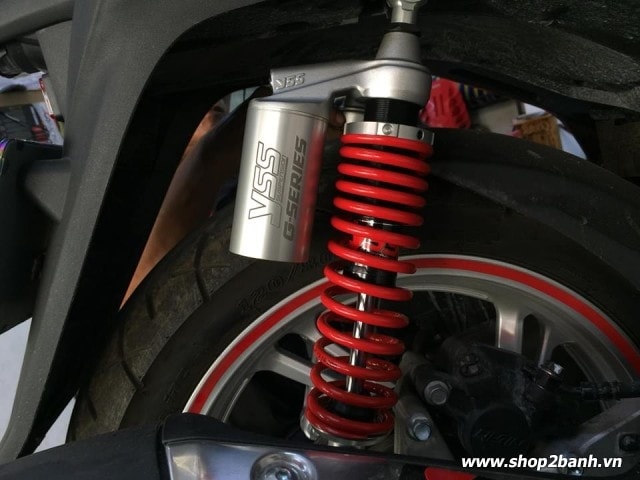 Phuộc yss bình dầu chính hãng cho sh300i shvn forza - 4