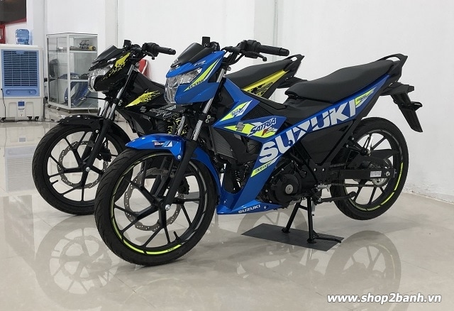Cận cảnh Suzuki Satria F150 2021 giá gần 52 triệu đồng