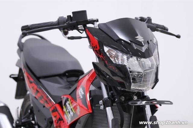 Xe suzuki satria f150 đỏ đen nhập khẩu indo 2019 - 4