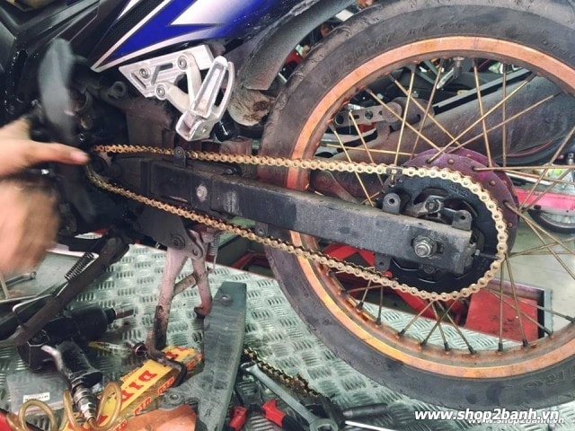 Dĩa hodaka 39t cho yamaha exciter 135 - 2