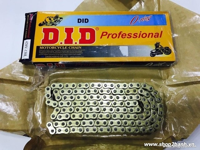 Sên phốt cao su did 428v -130 - 1