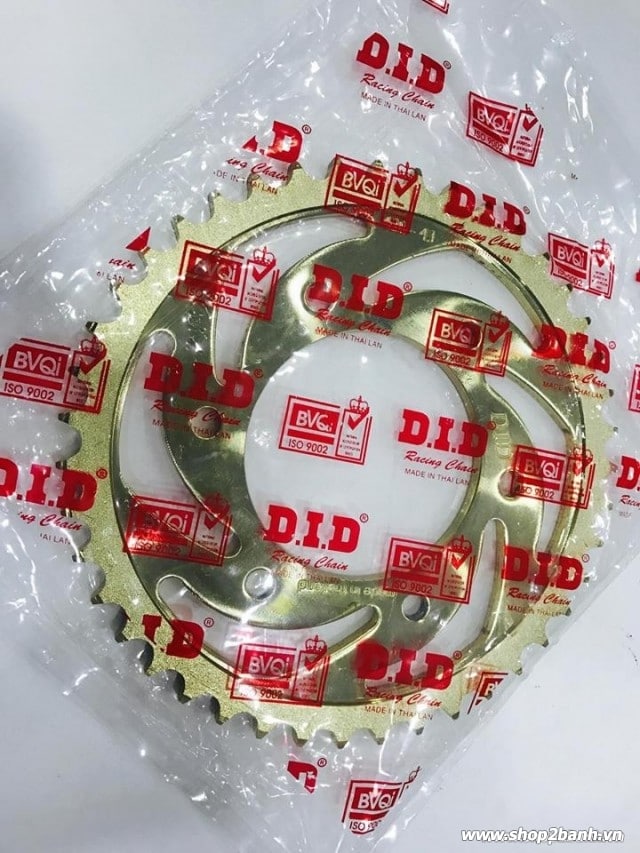 Dĩa tải did vàng cho exciter 150 - 1
