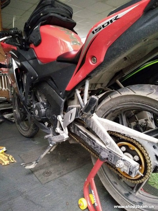 Dĩa tải akei size 42t cho honda winner sonic - 5
