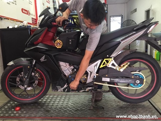 Dĩa tải akei size 42t cho honda winner sonic - 4