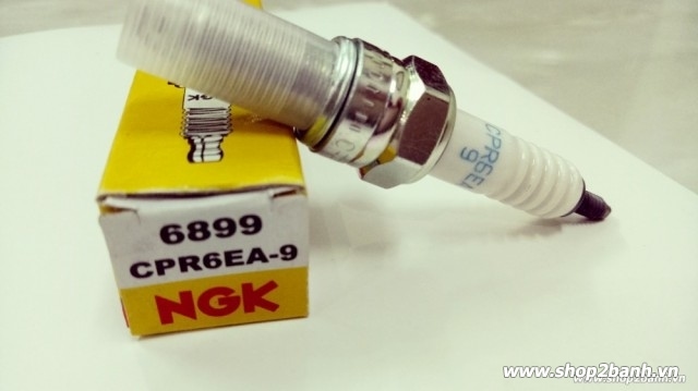 Bugi ngk cpr6ea-9 chân dài - 2