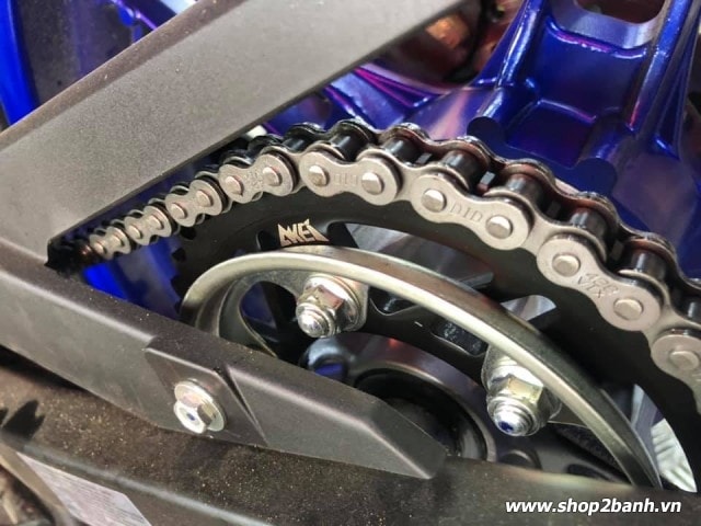 Dĩa tải akei 42t cho exciter 150 chính hãng - 3