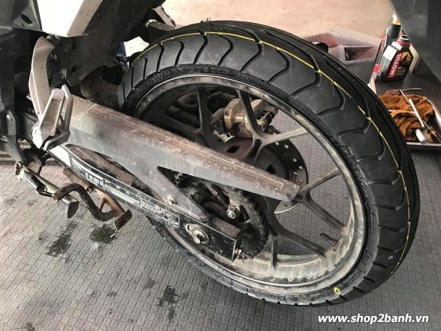 Vỏ xe dunlop gt501 11070-17 - 4
