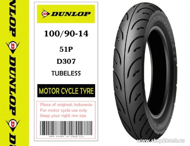 Dunlop 10090-14 d307 - 1