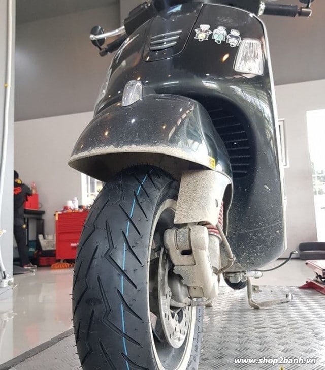 Vỏ pirelli 12070-12 diablo rosso scooter - 2