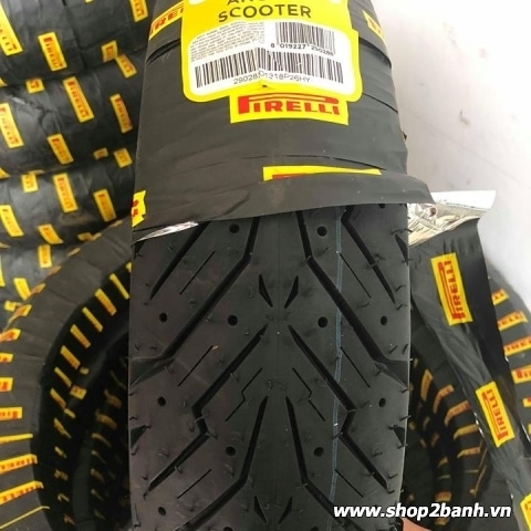 Vỏ pirelli 11070-16 angel scooter - 1
