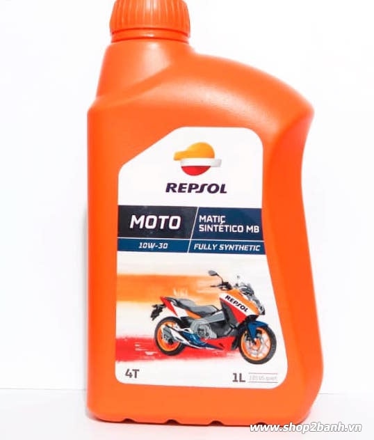 Nhớt repsol matic sintetico 4t 10w30 - 1