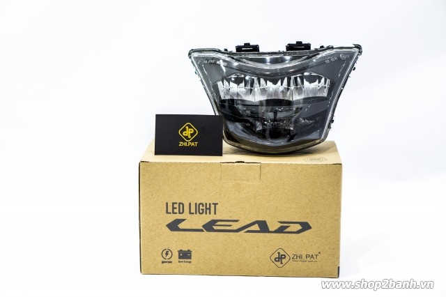 Đèn led 2 tầng cho lead 125 2013-2016 chính hãng zhipat - 2
