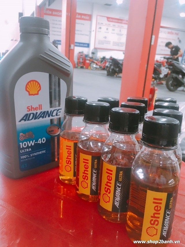 Shell advance ultra 10w40 1l - 3