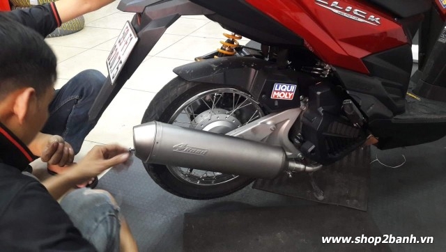 Pô 4road 2008 hàng chuẩn full cổ pát cho vario click shvn sh ý - 2