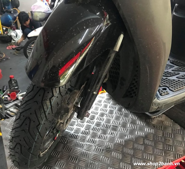 Vỏ pirelli 10080-16 angel scooter - 2