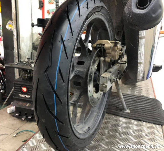 Vỏ pirelli 11070-17 diablo rosso sport - 2