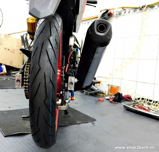 Vỏ pirelli 8090-17 diablo rosso sport - 2