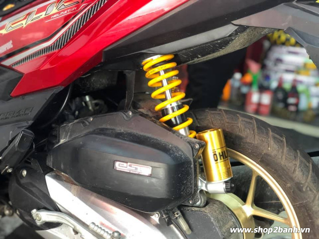 Phuộc ohlins vario click chính hãng ho 545 2 loxo - 4