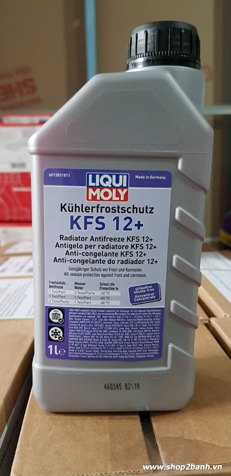 Nước làm mát liqui moly đỏ pha 11 - 1