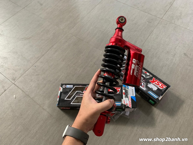 Phuộc yss g-sport dòng red series cho vario click - 1