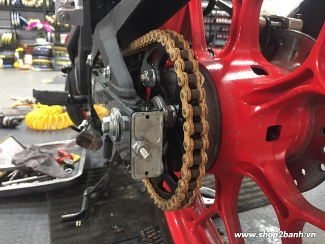 Sên vàng sss 428hs chính hãng 10ly 130l - 2