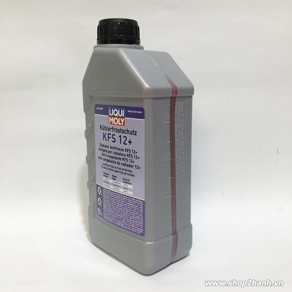 Nước làm mát liqui moly đỏ pha 11 - 2