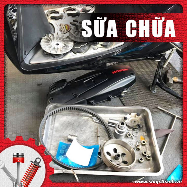 Combo bảo dưỡng chăm sóc cho xe ga xe số xe côn tay - 5